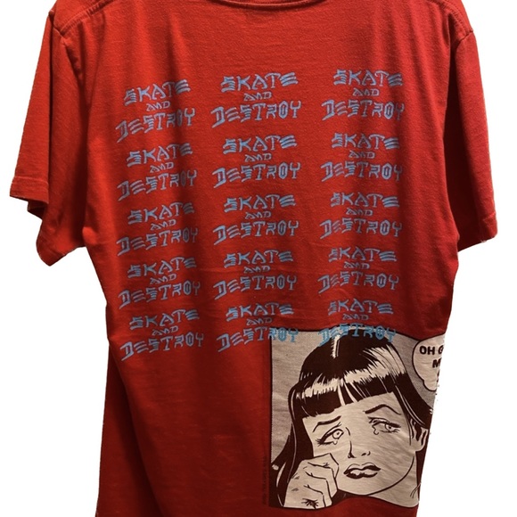 [SOLD] Supreme x Skate and Destroy T-shirt - Picture 4 of 8